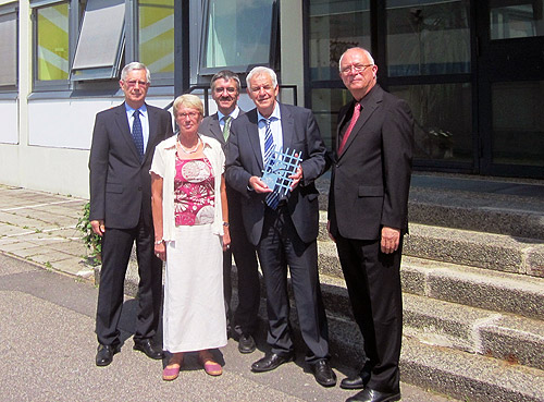 Minister Stickelberger besucht Jugendstrafanstalt