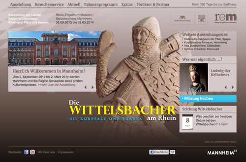 Screenshot Wittelsbacher 2013