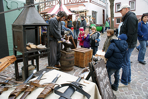 Kunsthandwerkermarkt in Mosbach