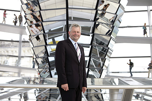 Alois Gerig will wieder in den Bundestag