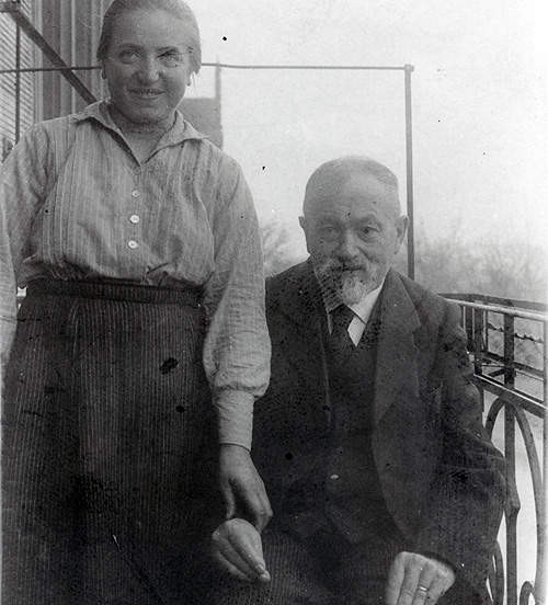 Leopold Blum mit Laura Ihrig