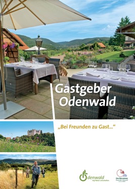 Odenwald gastgeber 2015 Cover