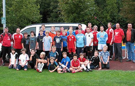 DFB Mobil bei der SG Auerbach