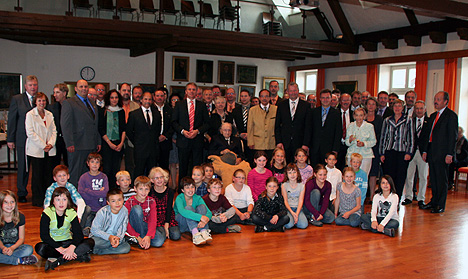 Klimabiologe wurde 50