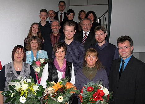 Ehrungen im LRA