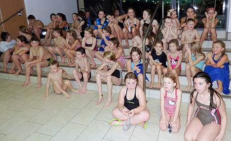 Jahresabschluss der Waldbrunner Schwimmer