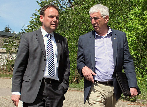 500Nelius Rust in Kaserne