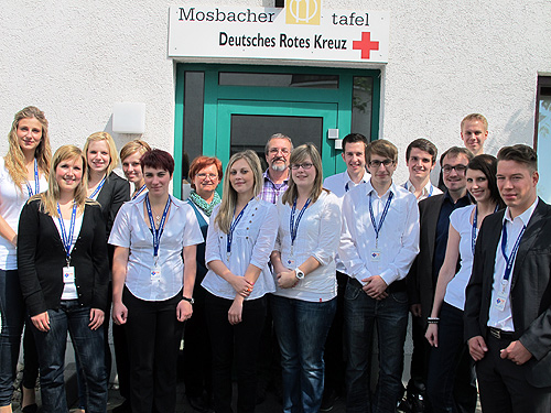 Tafeln fuer die Tafel