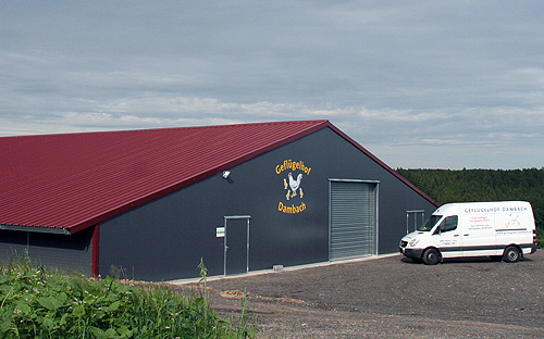 Legehennenstall
