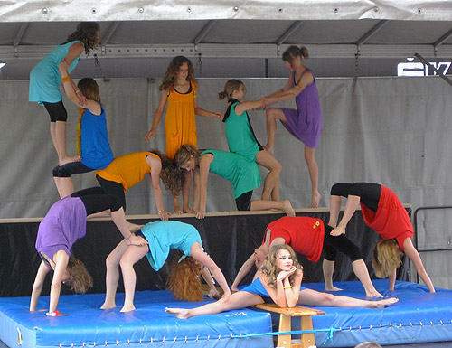 Mosbacher Sommer beginnt mit einem KuSS