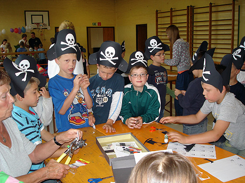 Piraten Kinderfreizeit