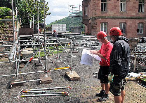 Buehnenbau Zwingenberg