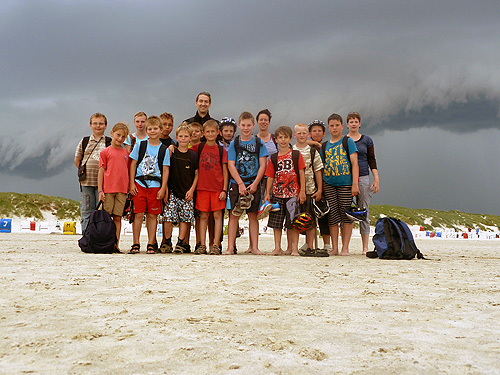 Gruppenfoto Vierklaessler