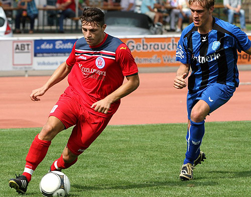 VfR Mannheim siegt in Pokalbegegnung