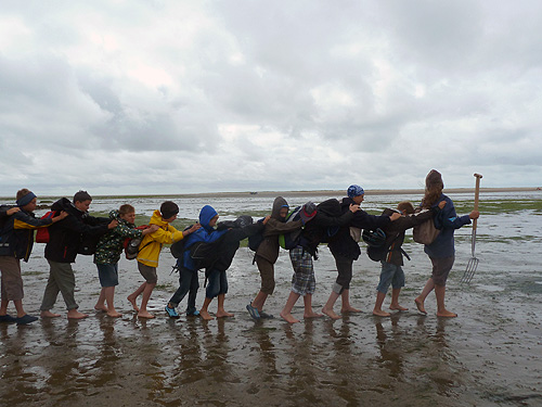 Vierklaessler stechen in See