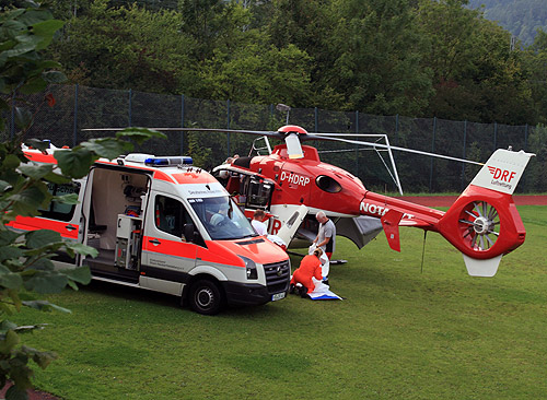 500 Unfall zwingenberg