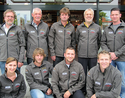 Dreifach Finisher der 24 Stunden Wanderung