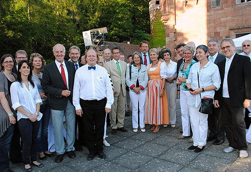 Ehrengaeste Schlossfestspiele