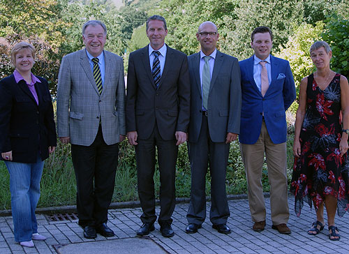 FDP besucht Johannes Diakonie
