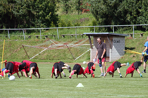 Professionelles Trainingscamp beim SV Seckach