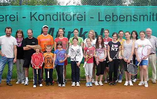 Tennis Camp beim FC Schlossau