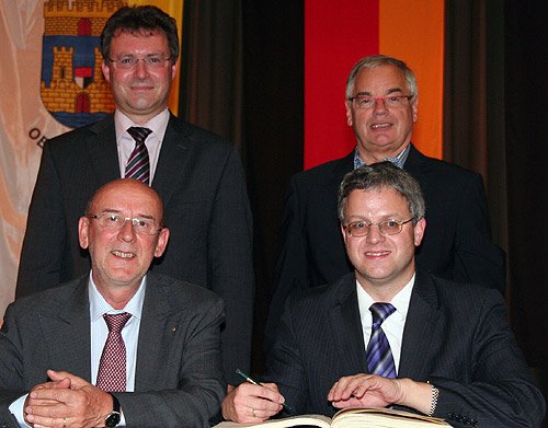 Beim 20 jaehrigen jubilaeum