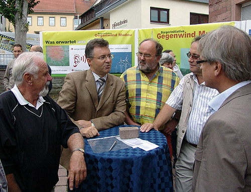 500 Landrat bei Gegenwind