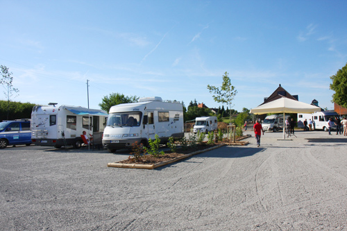 500 Reisemobil Stellplatz im Raketenstaedtchen