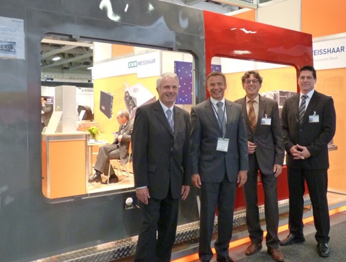 500 Weisshaar Innotrans 2012