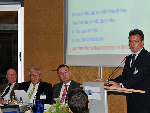 Der NOK im Fokus der IHK