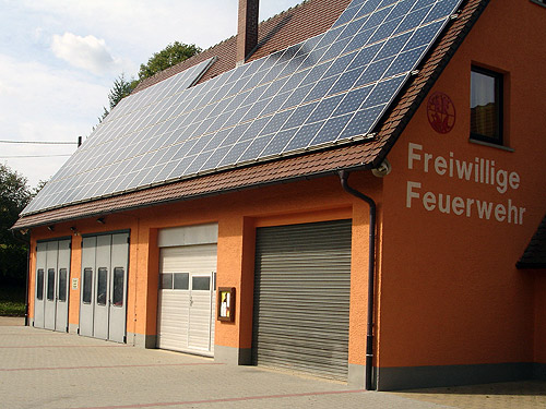 Feuerwehrgeraetehaus Grosseicholzheim