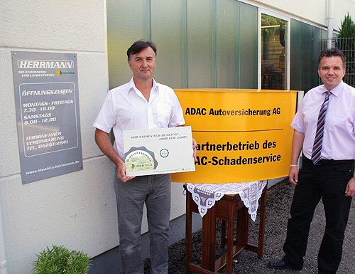 Herrmann ist ADAC Partner