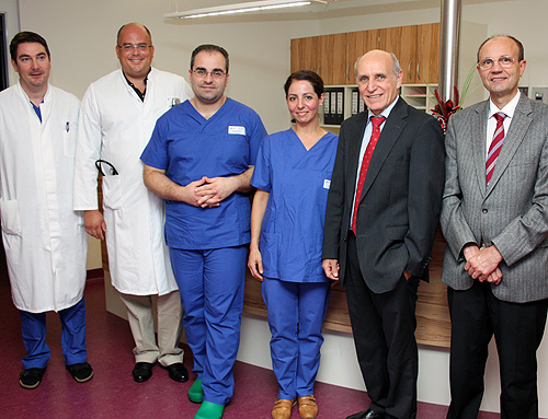 Neuer stellvertretender angiologisch kardiologischer Chefarzt an der GRN Klinik Eberbach