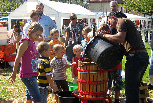 Bauernmarkt schwarzach