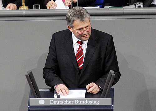 500 Alois Gerig Planarrrede Foto Deutscher Bundestag Achim Mende