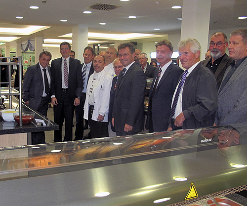 Mensa im Aerztehaus eingeweiht