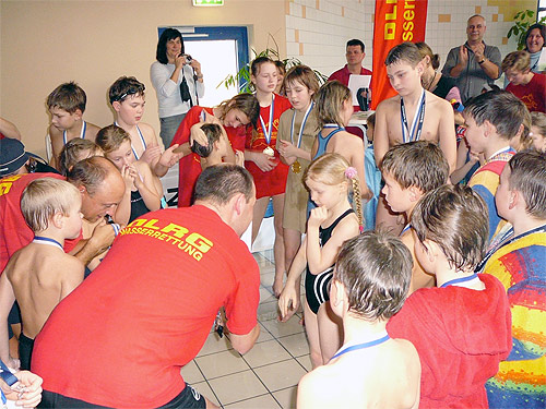 Schwimmkurse retten leben