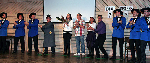 Dumbocher Narren uebernehmen die Macht