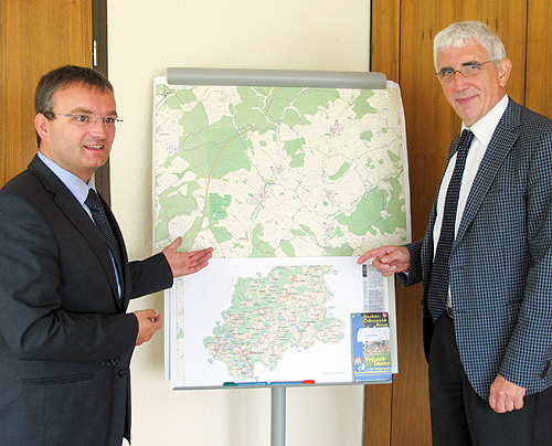 Nelius besucht Ravenstein