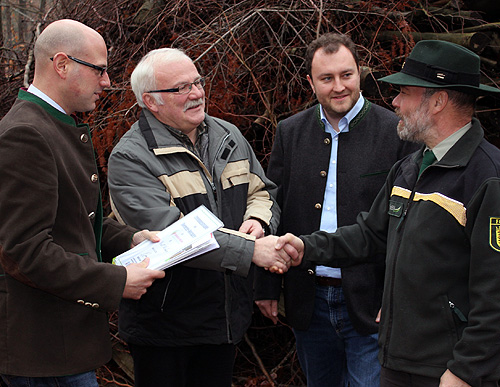 500 Horst Weber wird Bioenergie Botschafter