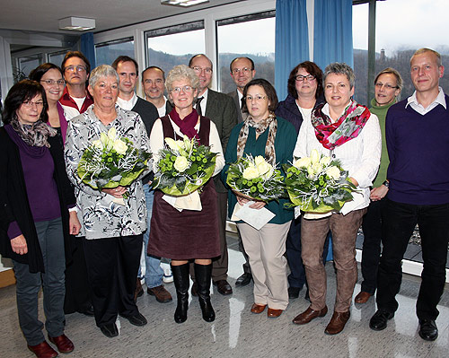 500 Klinik Eberbach Jubilaeum Abschied Gruppe