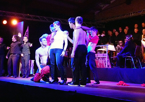 500 Odysseus Musical Finale in Altheim