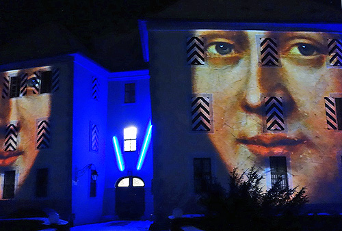 500 vorgestern schloss