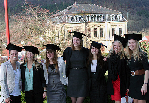 500 Graduierungsfeier