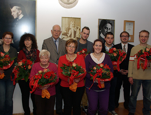 DRK ehrt Mitarbeiter