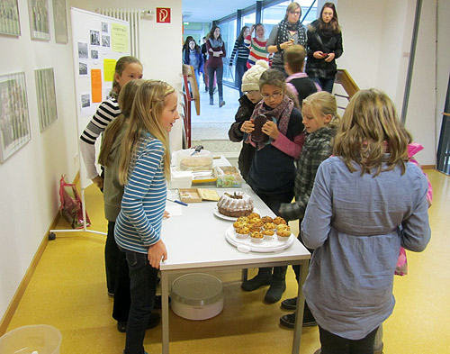 HSG unterstuetzt Kriegsopfer