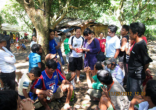 Hilfe auf den Philipinen