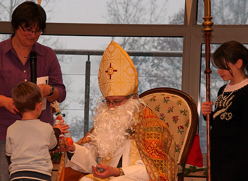 Nikolauskaffee in Seckach