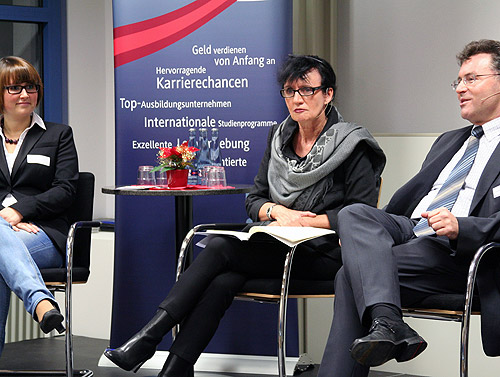 Podiumsdiskussion zur Frauenquote