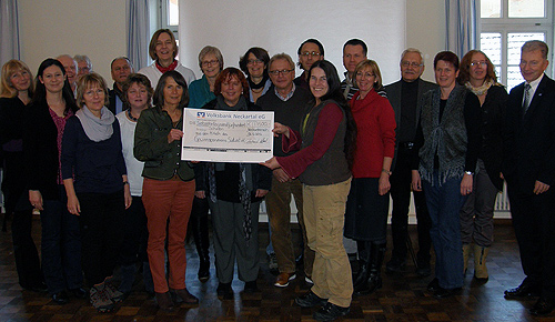 Schecks fuer Schulen